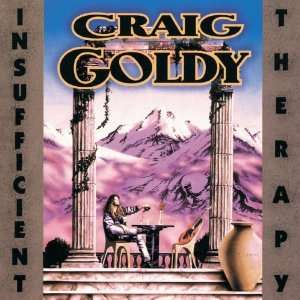 Cover for Craig Goldy · Insufficient Therapy (CD) (2011)