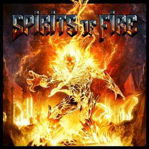 Cover for Spirits of Fire (CD) [Japan Import edition] (2019)