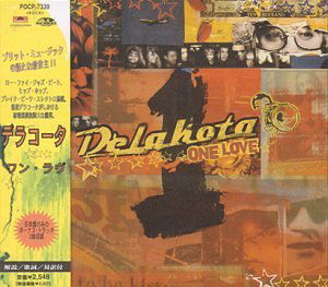 Cover for Delakota · One Love (CD) [Bonus Tracks edition] (1998)