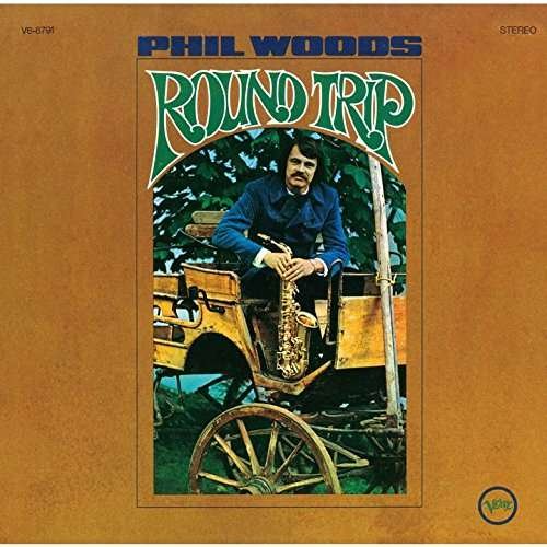 Cover for Phil Woods · Round Trip (CD) [Limited edition] (2016)