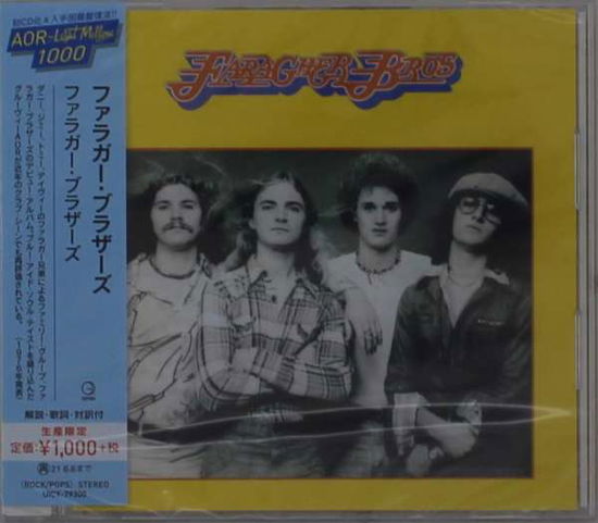 Cover for Faragher Brothers (CD) [Japan Import edition] (2020)