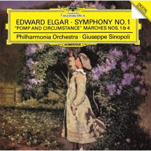 Cover for Elgar / Sinopoli,giuseppe · Elgar: Symphony 1 / Pomp &amp; Circumstance Marches (CD) [Japan Import edition] (2022)