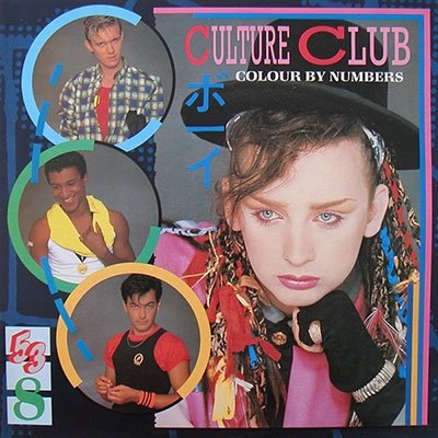 Cover for Culture Club · Colour By Numbers (CD) [Japan Import edition] (2022)