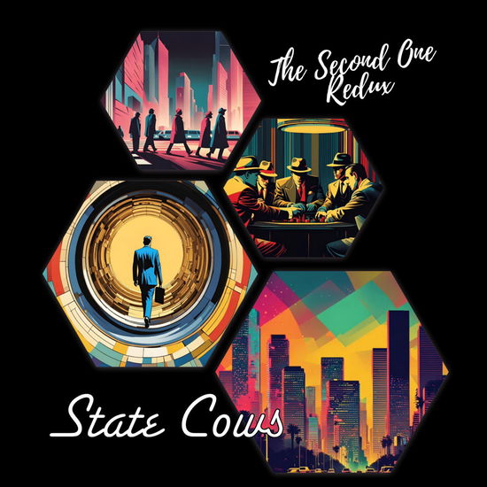 State Cows · The Second One Redux (CD) [Japan Import edition] (2024)