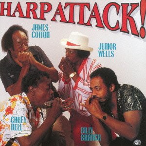 Cover for Junior Wells · Harp Attack! (CD) [Japan Import edition] (2012)