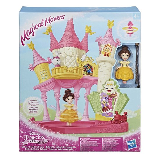 Hasbro Disney Princess Belle & The Castle Magical Movers 1Stuk - Hasbro Gaming - Fanituote - Hasbro - 5010993465217 - keskiviikko 29. toukokuuta 2019