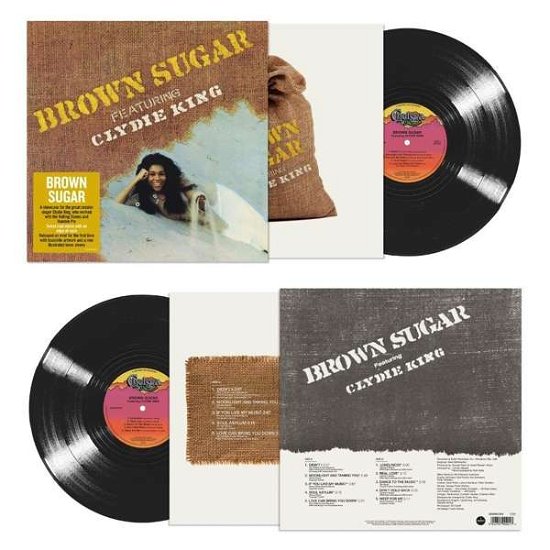 Brown Sugar · Brown Sugar (Feat. Clydie King) (LP) (2021)