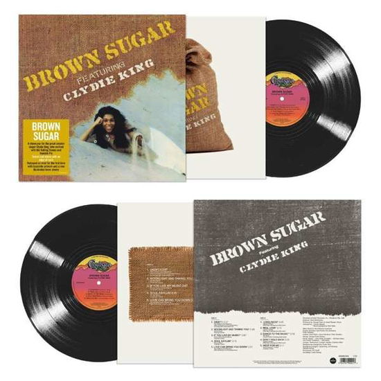 Cover for Brown Sugar · Brown Sugar (Feat. Clydie King) (LP) (2021)