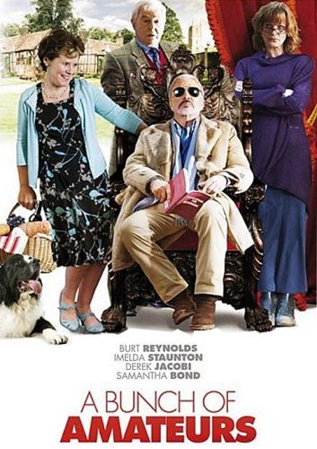 Cover for A Bunch Of Amateurs (Blu-ray) (2009)