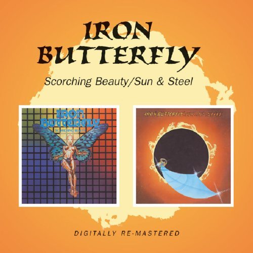 Cover for Iron Butterfly · Scorching Beauty / Sun And Steel (CD) (2008)