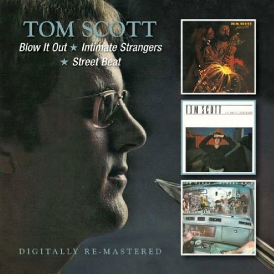 Cover for Tom Scott · Blow It Out (CD) (2013)