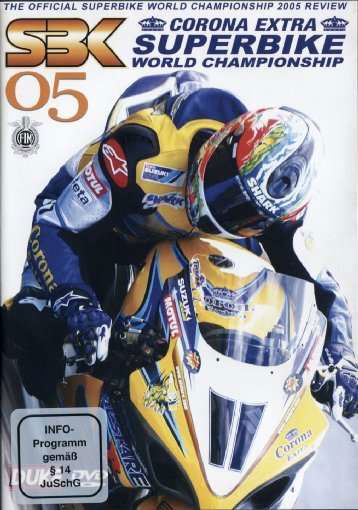 Cover for Sbk World Championship - 2005 Review (DVD) (2005)
