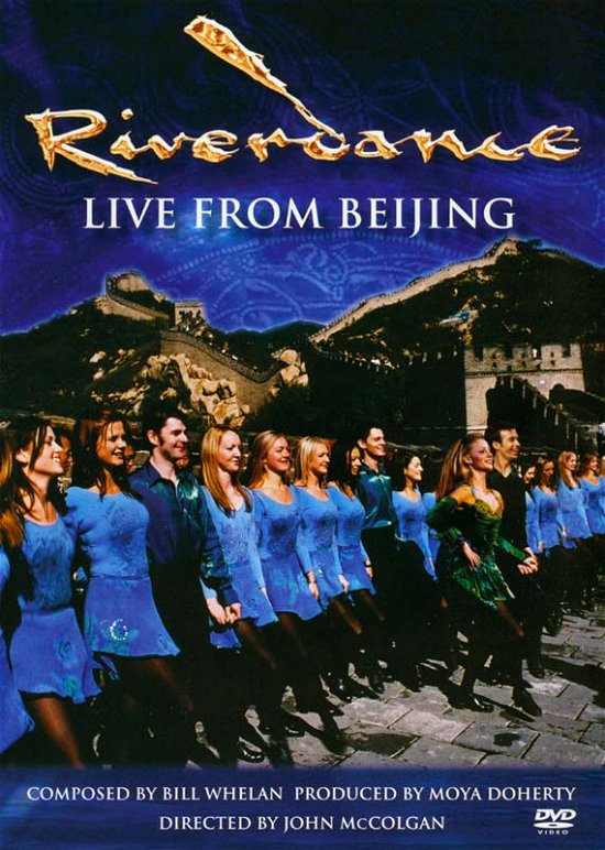 Cover for Riverdance · Riverdance-Live From Beijing (DVD) (2012)