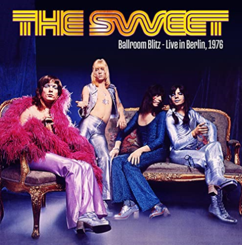 Cover for The Sweet · Ballroom Blitz Live in Berlin (LP)