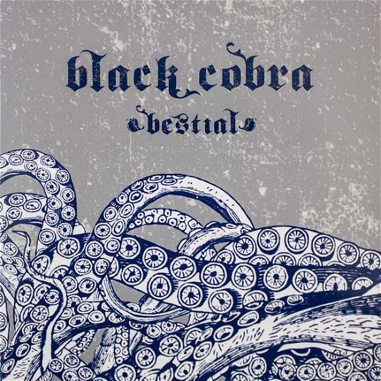 Cover for Black Cobra · Bestial (LP) [Coloured edition] (2016)