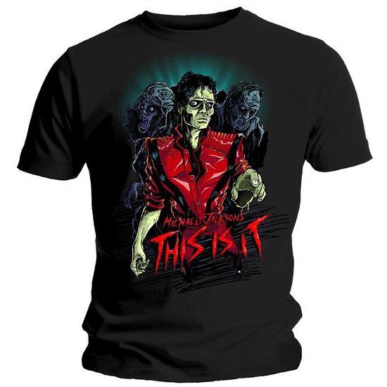 Cover for Michael =t-shirt Jackson · Zombieblack (MERCH) [size L] (2009)