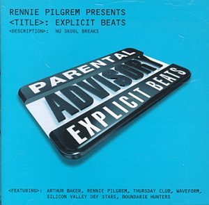 Cover for Explicit Beats - Rennie Pilgre · Explicit Beats - Ren (CD) (2013)