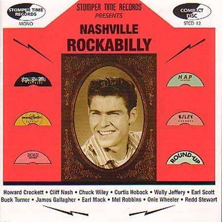 Nashville Rockabilly - Nashville Rockabilly - Music - ACE RECORDS - 5024620111217 - February 2, 2004