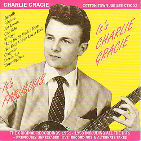 Its Charlie Gracie - Charlie Gracie - Music - STOMPER TIME - 5024620210217 - March 22, 2024