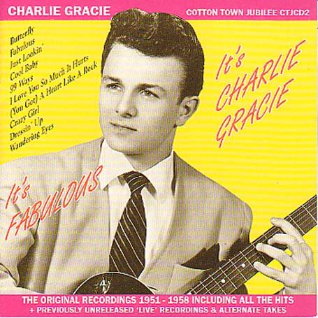 Its Charlie Gracie - Charlie Gracie - Music - STOMPER TIME - 5024620210217 - February 23, 2024