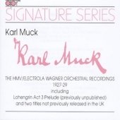 Die Meistersinger - Wagner / Muck / Berlin State Opera Orchestra - Musikk - DAN - 5024709155217 - 9. juli 1996