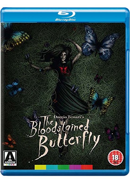 Cover for Bloodstained Butterfly The DF · Bloodstained Butterfly (Blu-ray) (2016)