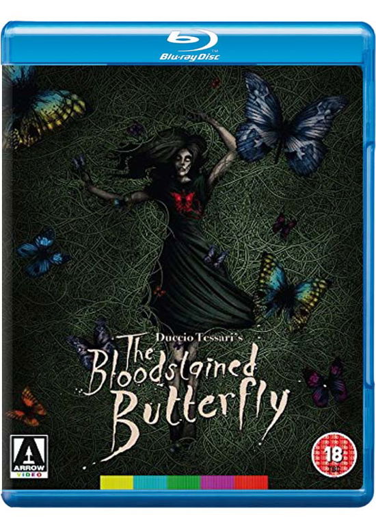 Cover for Bloodstained Butterfly The DF · The Bloodstained Butterfly Blu-Ray + (Blu-ray) (2016)