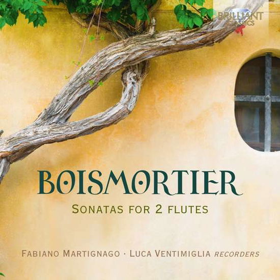 Cover for J.B. De Boismortier · Sonatas for 2 Flutes (CD) (2020)