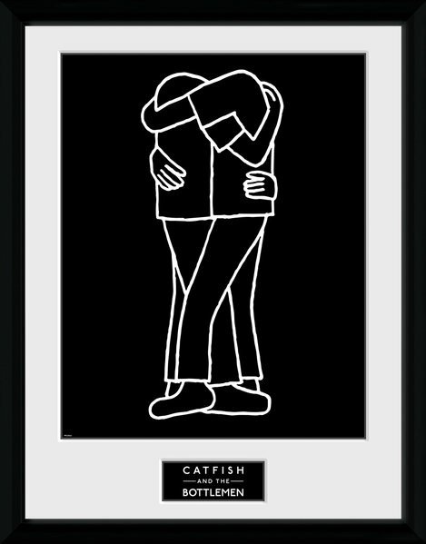 Catfish And The Bottlemen - Cocoon Vest (Stampa In Cornice 30x40cm) - Catfish And The Bottlemen - Merchandise -  - 5028486382217 - 