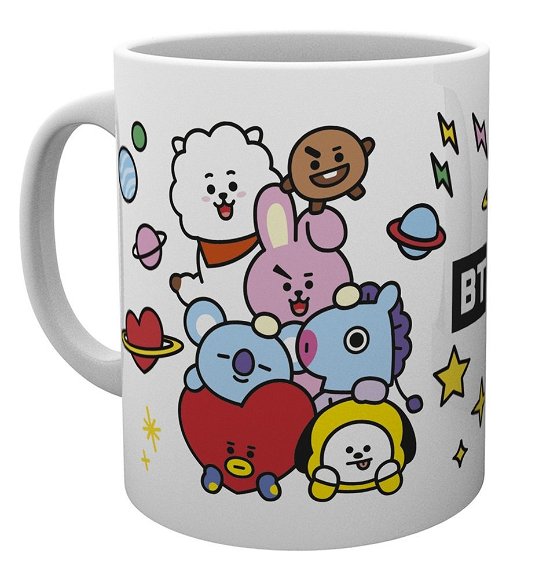 Cover for Bt21 · Characters Stack (Kopp)