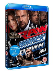 Cover for Sports · Wwe The Best Of Raw And Smackdown 2013 (Blu-Ray) (2014)