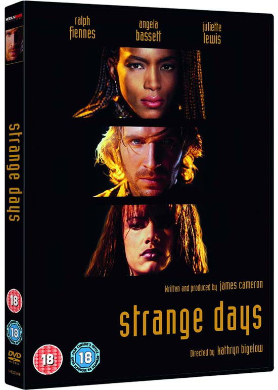 Strange Days - Strange Days DVD - Elokuva - Fremantle Home Entertainment - 5030697039217 - maanantai 25. syyskuuta 2017