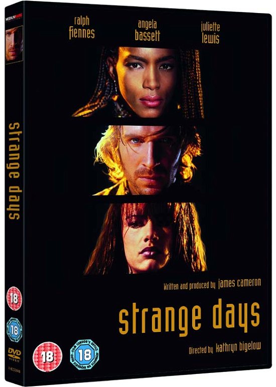 Cover for Strange Days DVD · Strange Days (DVD) (2017)