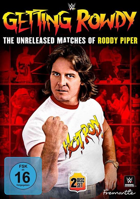 Getting Rowdy-The Unreleased Matches - Wwe - Filme - Tonpool - 5030697042217 - 6. September 2019