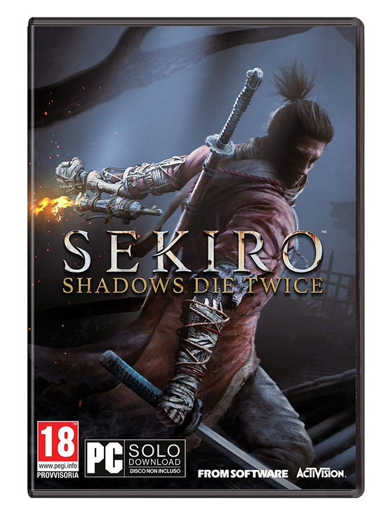 Cover for Activision Blizzard · Sekiro: Shadows Die Twice (PC)