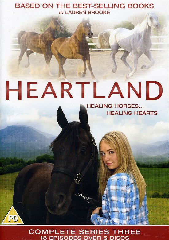 Cover for Heartland - Series 3 (DVD) (2012)