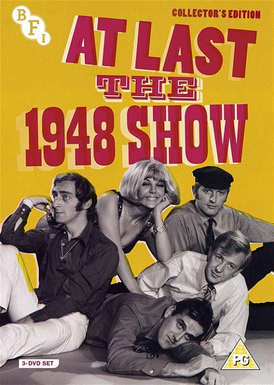 Cover for At Last the 1948 Show · At Last The 1948 Show (DVD) (2019)
