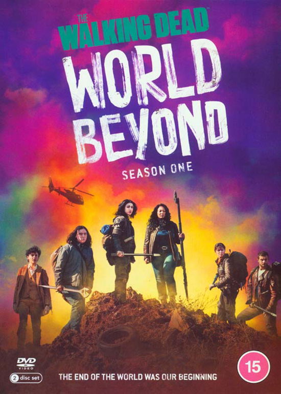 Cover for The Walking Dead World Beyond S1 DVD · Walking Dead - World Beyond: Season 1 (DVD) (2021)