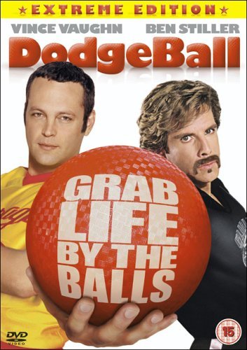Cover for Dodgeball · Dodgeball - A True Underdog Story (DVD) (2005)