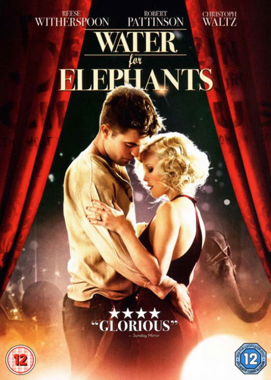 Cover for Water for Elephants (DVD) (2011)