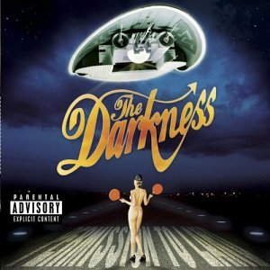 Cover for The Darkness · Permission to Land (LP) [Standard edition] (2008)