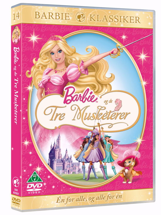 Cover for Barbie · Barbie og De Tre Musketerer (DVD) (2009)