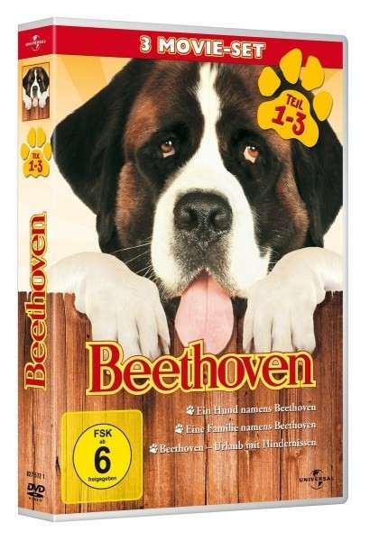 Cover for Charles Grodin,bonnie Hunt,dean Jones · Beethoven-teil 1-3 (DVD) (2012)