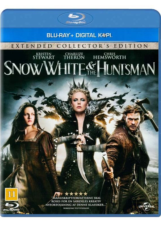 Snow White & the Huntsman -  - Películas - Universal - 5050582898217 - 2 de septiembre de 2016