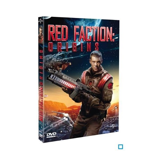 Cover for Red Faction : Origins (DVD)
