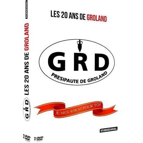 Grd - Les 20 Ans De Groland - Filmes - CANAL - 5050582913217 - 