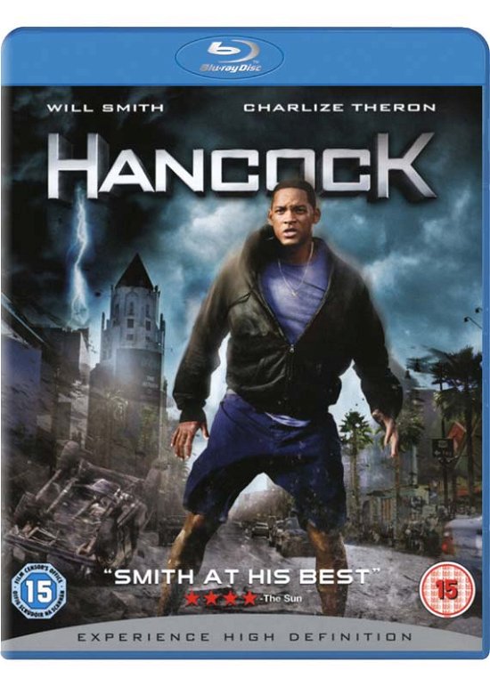 Cover for Hancock (Blu-ray) (2008)
