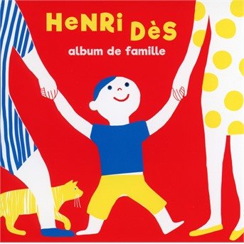Henri Des  "album De Famille" - Henri Des - Musikk - PRODUCTIONS MARTIN - 5051083150217 - 18. oktober 2019