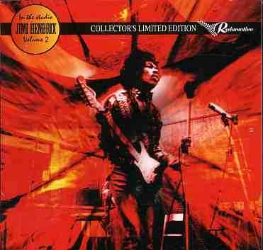 In The Studio Vol. 2 - The Jimi Hendrix Experience - Music - RECLAMATION - 5051125100217 - January 16, 2006