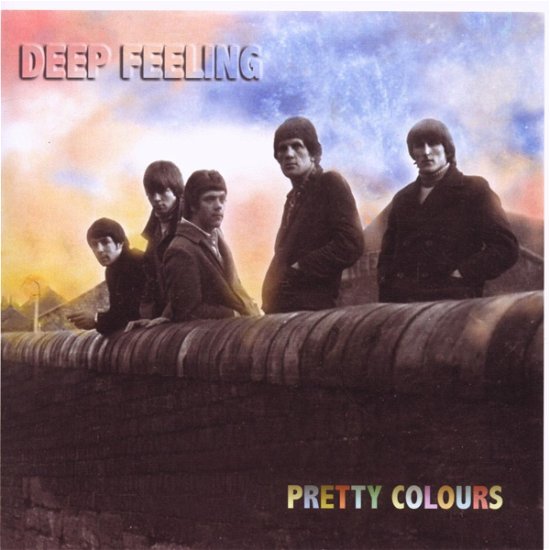 Cover for Deep Feeling · Pretty Colours (CD) (2009)